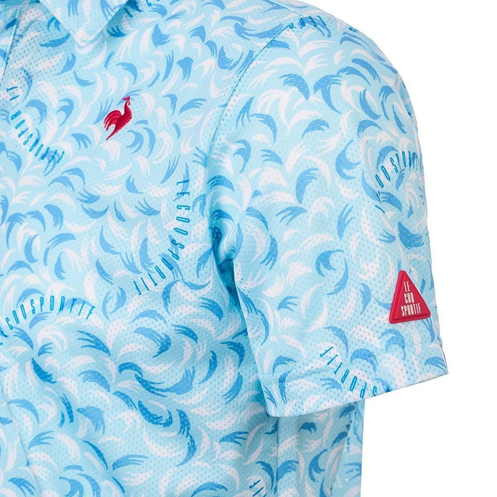 Áo golf tay ngắn nam LG5SHS09MV-SA00 | Le Coq Sportif