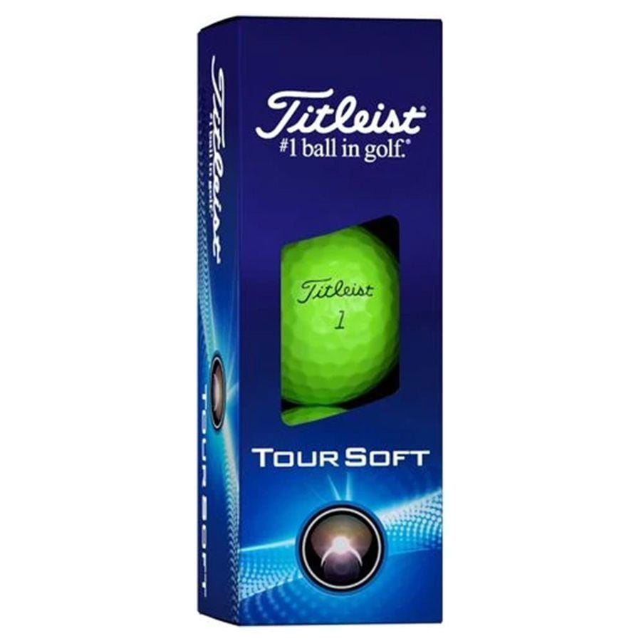 Hộp 12 bóng golf Tour Soft 2024 màu Trắng | Titleist