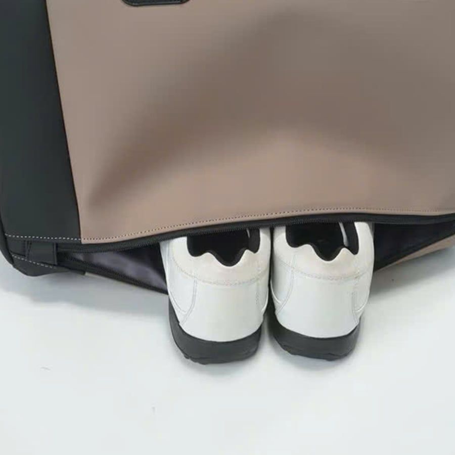 Túi Golf Xách Tay BOSTON BAG WITH SHOE COMPARTMENT BLACK 5LGB252209|MI