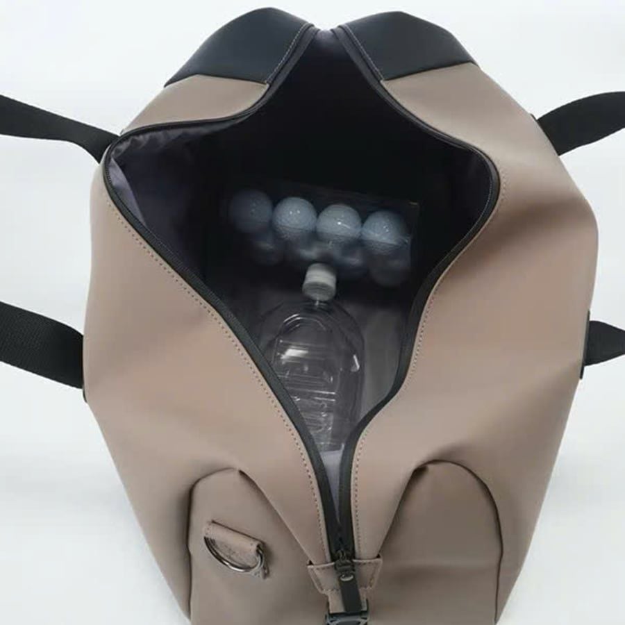 Túi Golf Xách Tay Boston Bag With Shoe Compartment SAND KAKI 5LGB25223