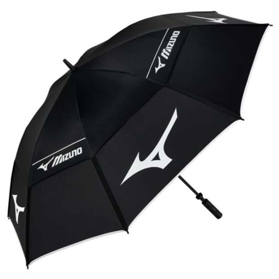 Dù Golf TOUR UMBRELLA DOUBLE CANOPY BLACK UMB2509 | Mizuno