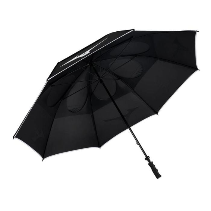 Dù Golf TOUR UMBRELLA DOUBLE CANOPY BLACK UMB2509 | Mizuno