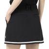 Váy golf SOLID WOVEN SKORT 34879 Black | FootJoy