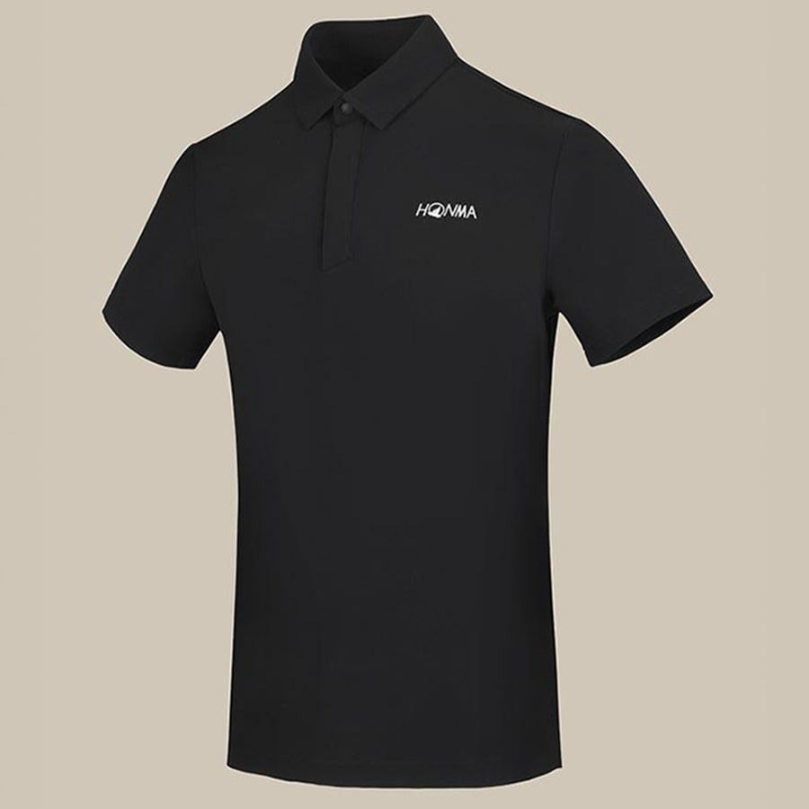 Áo golf nam tay ngắn BLACK BEAUTY HMLC707K303 | HONMA