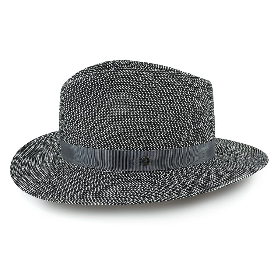 Mũ golf rộng vành PHOENIX PANAMATE Hat Ball Marker BLACK | Evoke