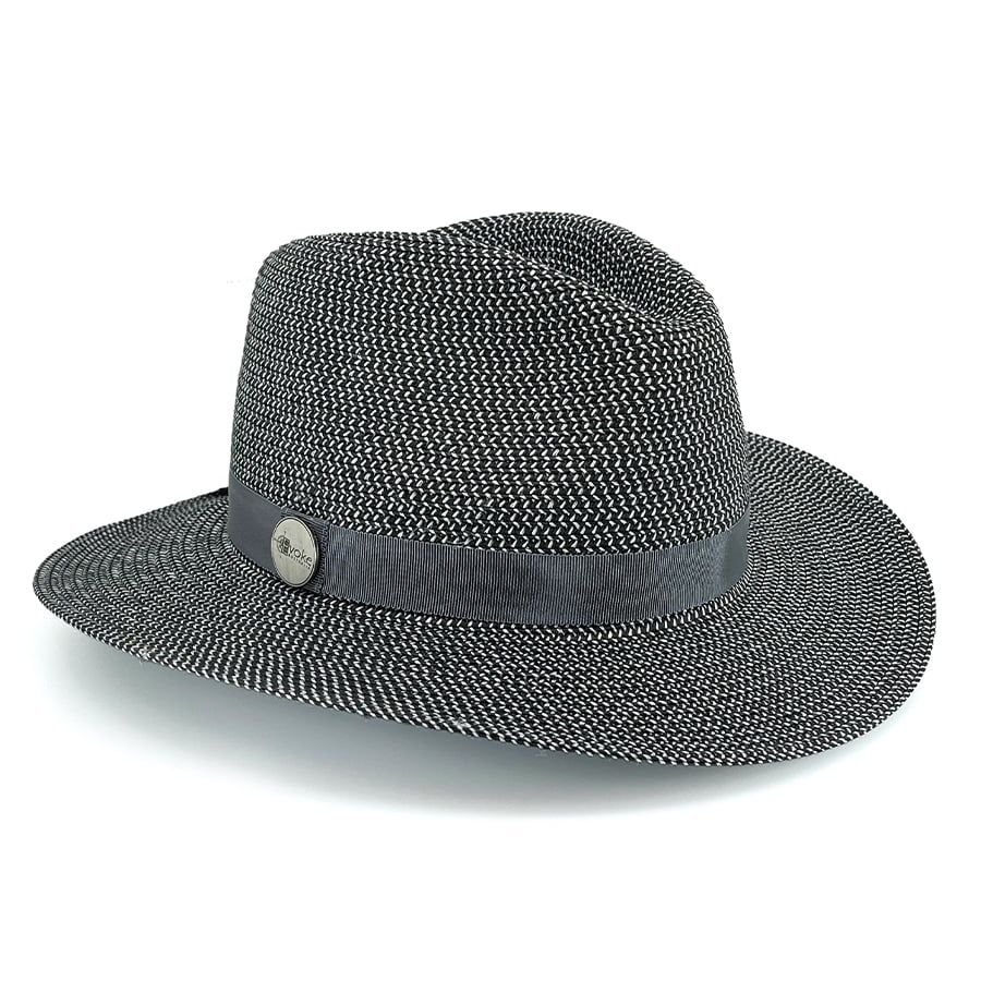 Mũ golf rộng vành PHOENIX PANAMATE Hat Ball Marker BLACK | Evoke