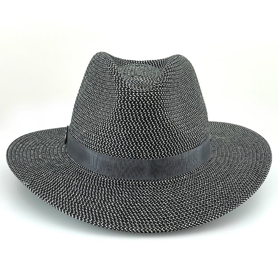 Mũ golf rộng vành PHOENIX PANAMATE Hat Ball Marker BLACK | Evoke