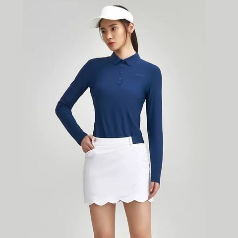 Áo Fit golf nữ BLUE HWJC705R903 | HONMA
