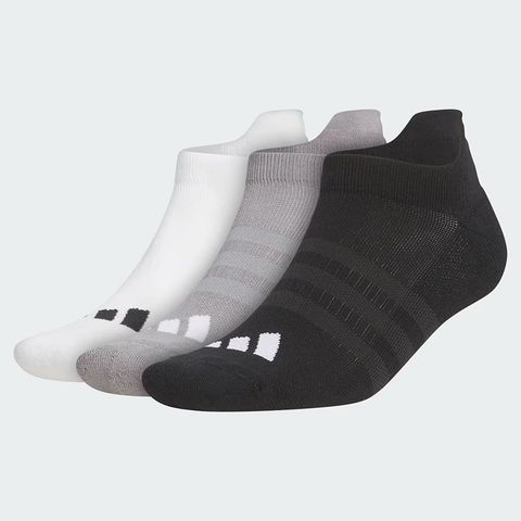 Vớ cổ thấp 3 Pack Ankle White / Grey Three / Black JI9117 | Adidas