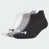 Vớ cổ thấp 3 Pack Ankle White / Grey Three / Black JI9117 | Adidas