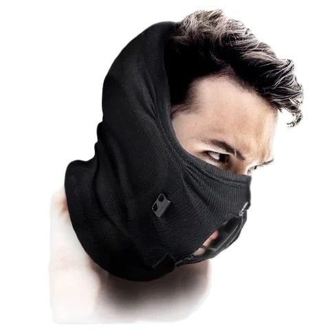 Khẩu Trang Z9H Futuristic Anti-Fog Zip-up Half-Balaclava with Breathab