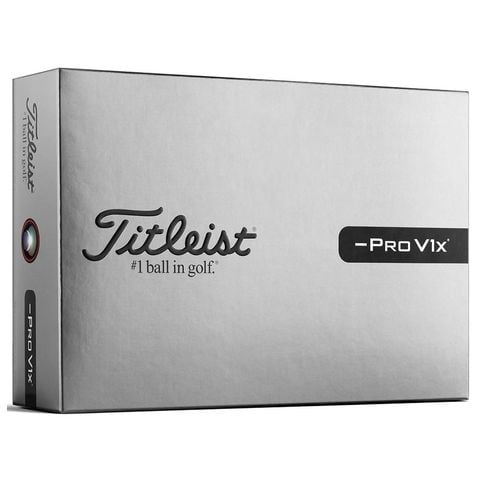 Hộp 12 Bóng golf Pro V1X Left Dash 2026 | Titleist