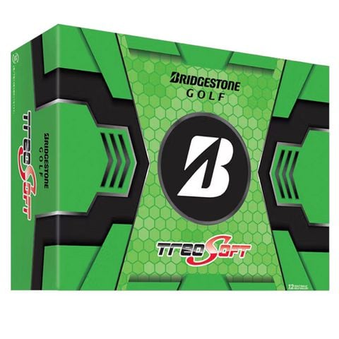 Hộp 12 bóng golf Treosoft White | BridgeStone