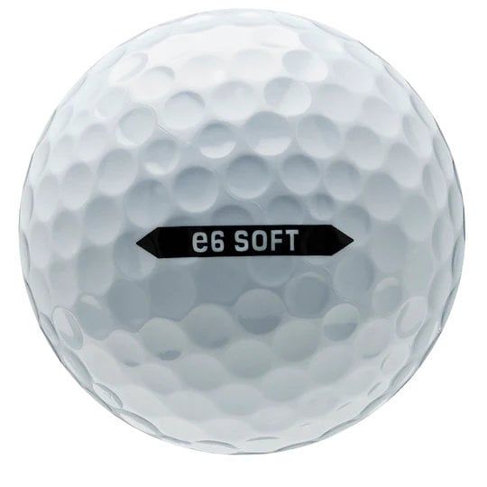 Hộp 12 bóng golf E6 SOFT WHITE 2025 | BridgeStone
