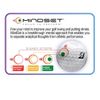 Hộp 12 bóng golf E12 STRAIGHT MIND SET 2025 | BridgeStone
