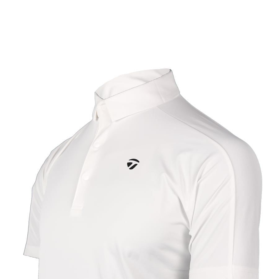 Áo golf nam tay ngắn TM 2MSPO-UN825 WHITE M13772 | TaylorMade