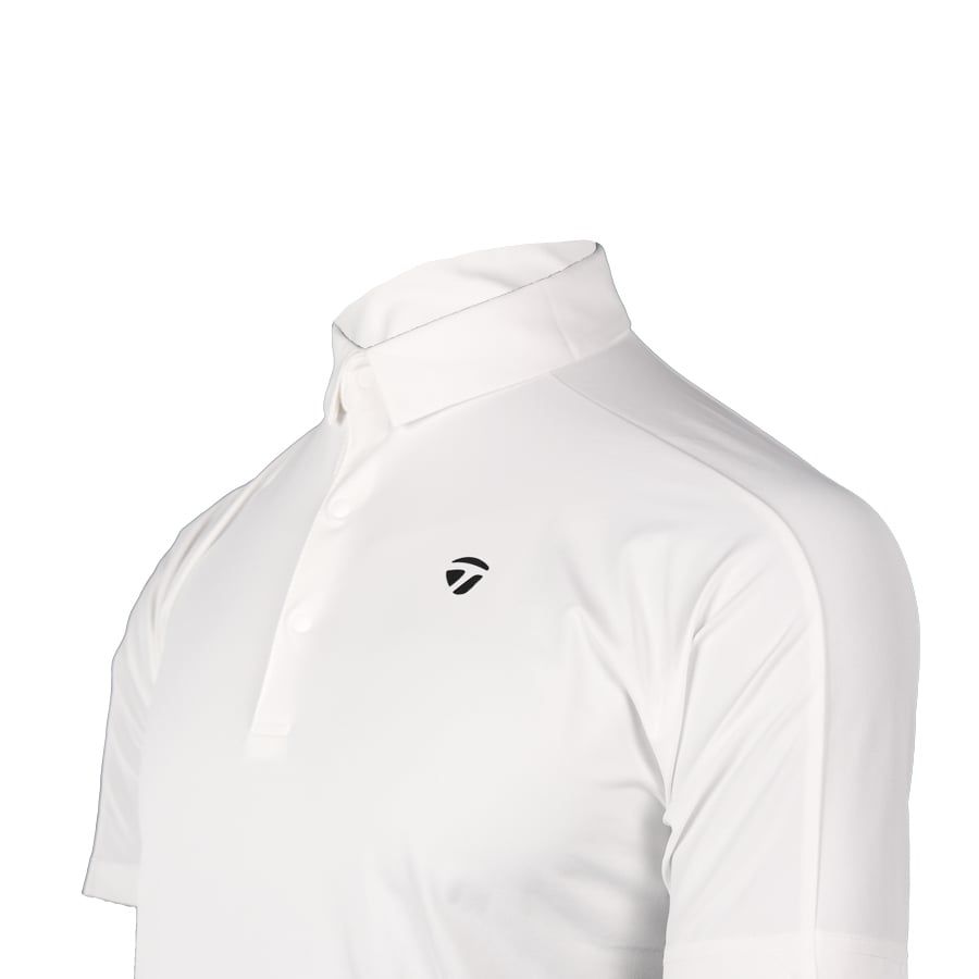 Áo golf nữ tay ngắn 2WSPO-UN832 WHITE M13799 | TaylorMade