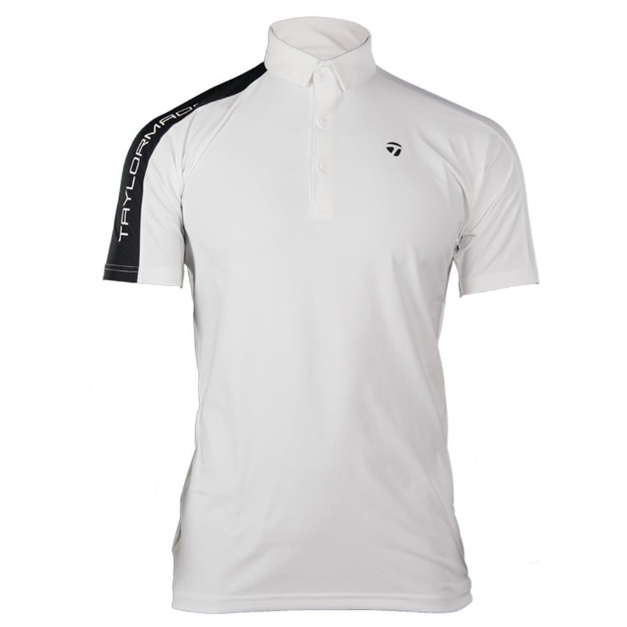 Áo golf nữ tay ngắn 2WSPO-UN832 WHITE M13799 | TaylorMade