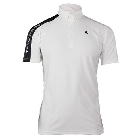 Áo golf nữ tay ngắn 2WSPO-UN832 WHITE M13799 | TaylorMade