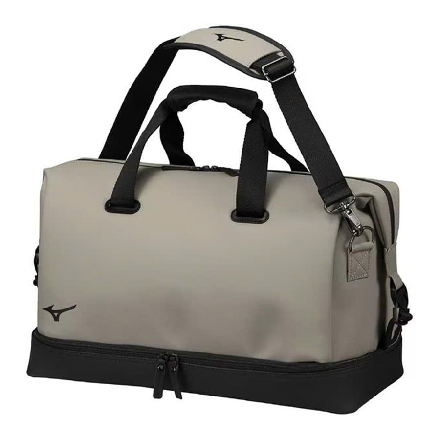 Túi Golf Xách Tay Boston Bag With Shoe Base SAND KAKI 5LGB252338|MIZUN