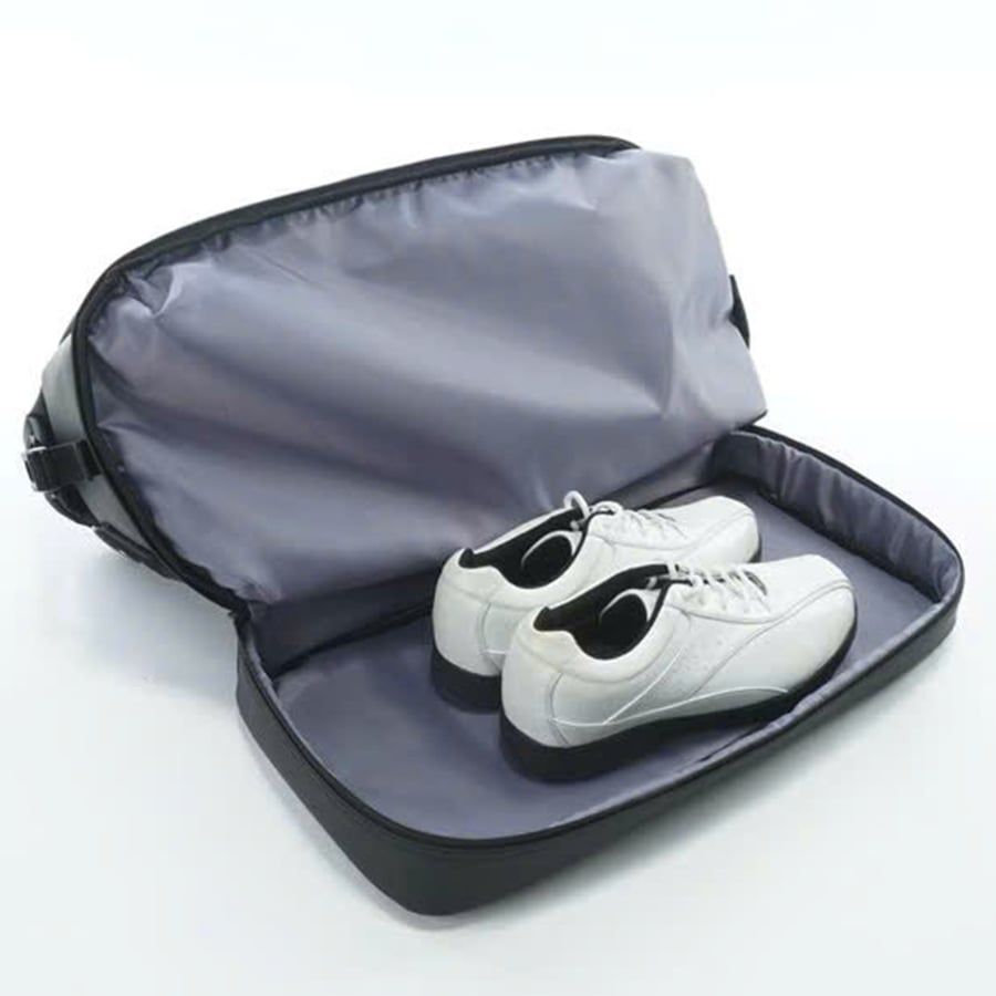 Túi Golf Xách Tay Boston Bag With Shoe Base SAND KAKI 5LGB252338|MIZUN