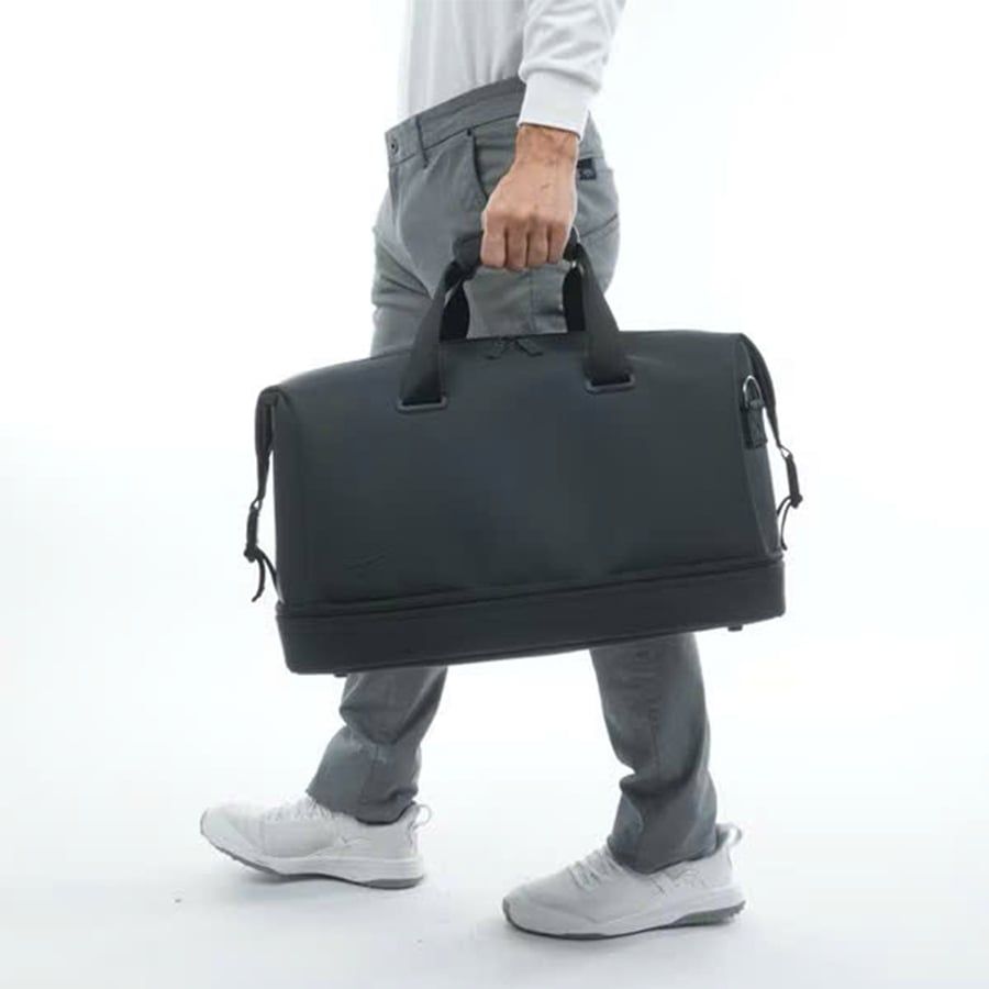 Túi Golf Xách Tay Boston Bag With Shoe Base SAND KAKI 5LGB252338|MIZUN