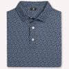 Áo Golf Tay Ngắn Wave Print Lisle Self Collar 39495 | Footj