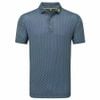 Áo Golf Tay Ngắn FootJoy Wiggle Print Lisle Self Collar 32564 | FootJo