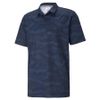 Áo golf nam tay ngắn Volition Camo Cover Polo - Navy Blazer 53747101 |