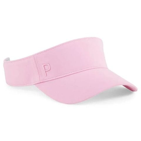 Nón kết golf nữ Women's Sport P Visor - Pink Icing 02472216 | PUMA