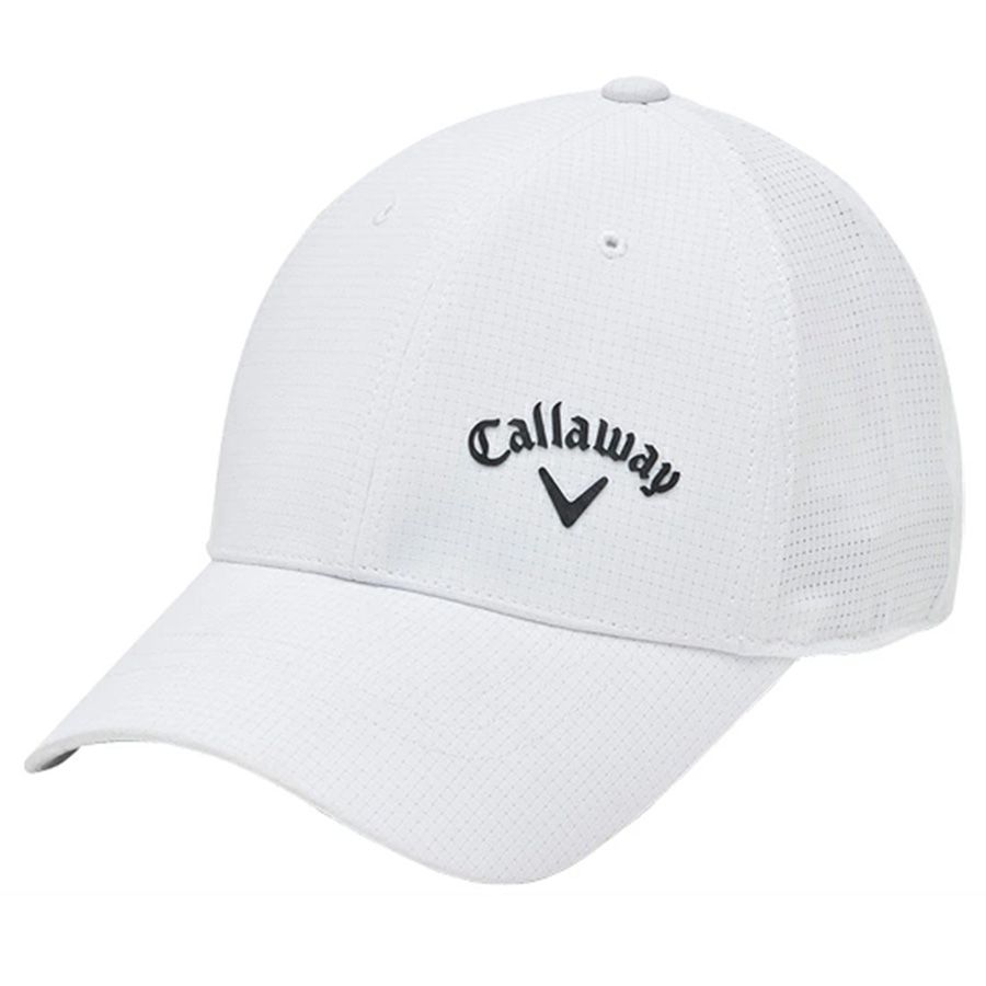 Nón kết golf nam BASIC MESH CAP 1030 WHITE SS25 C25990105 | Callaway