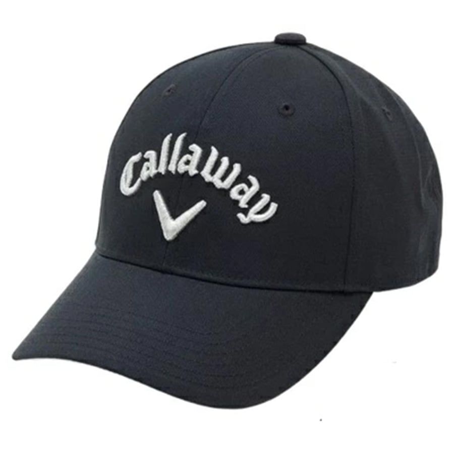 Nón kết golf nữ BASIC TW CAP 1010 BLACK SS25 C25990201 | Callaway