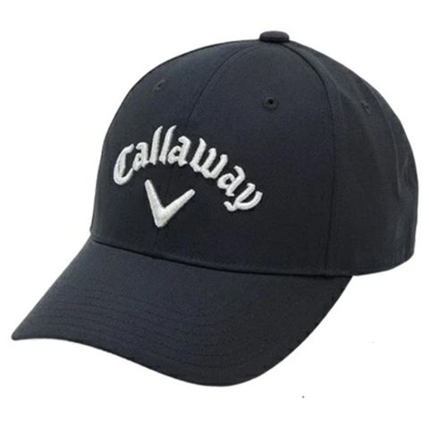 Nón kết golf nữ BASIC TW CAP 1010 BLACK SS25 C25990201 | Callaway