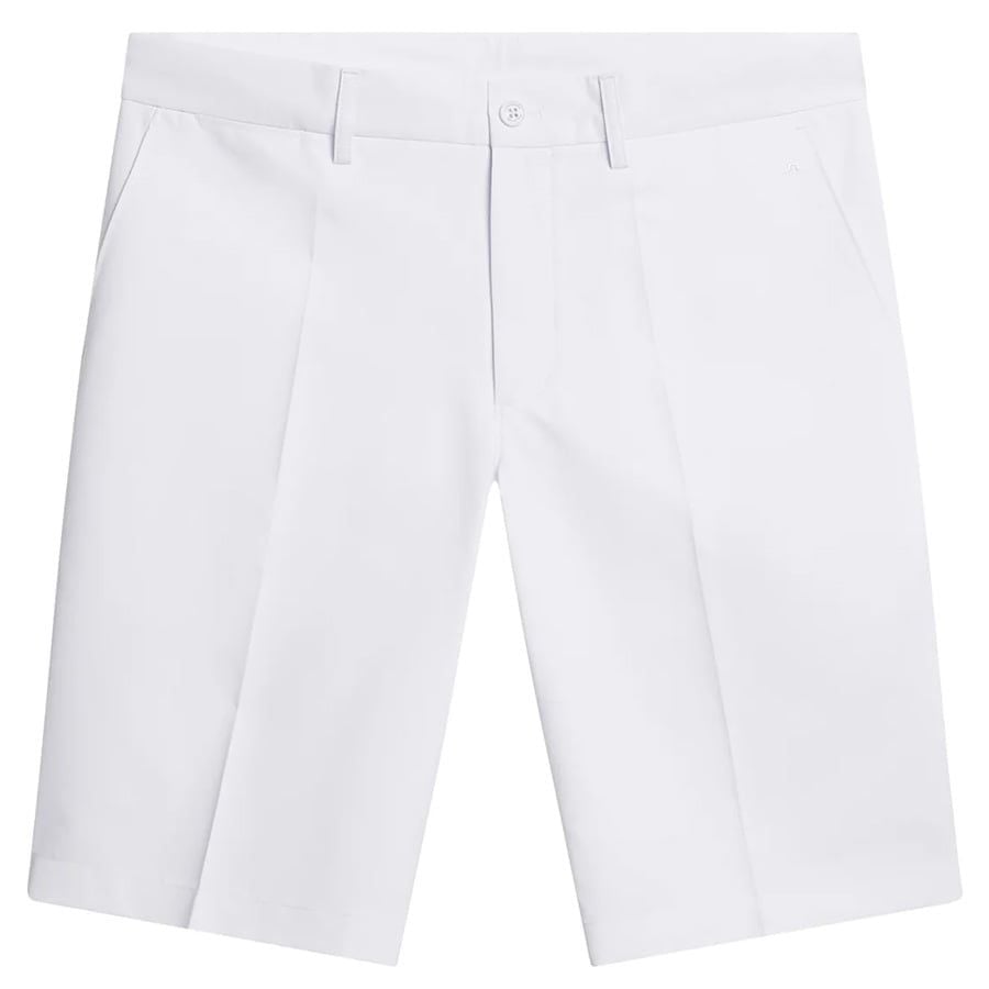 Quần shorts golf nam Somle Shorts White GMPA08944-0000 | J.Lindeberg