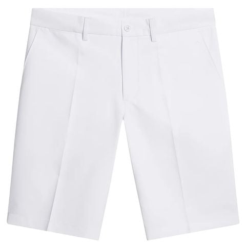 Quần shorts golf nam Somle Shorts White GMPA08944-0000 | J.Lindeberg