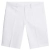 Quần shorts golf nam Somle Shorts White GMPA08944-0000 | J.Lindeberg