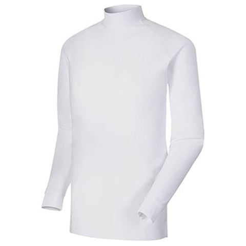 Áo Golf Nam Tay Dài Thermal Long Sleeve Mock White 95225 | FootJoy