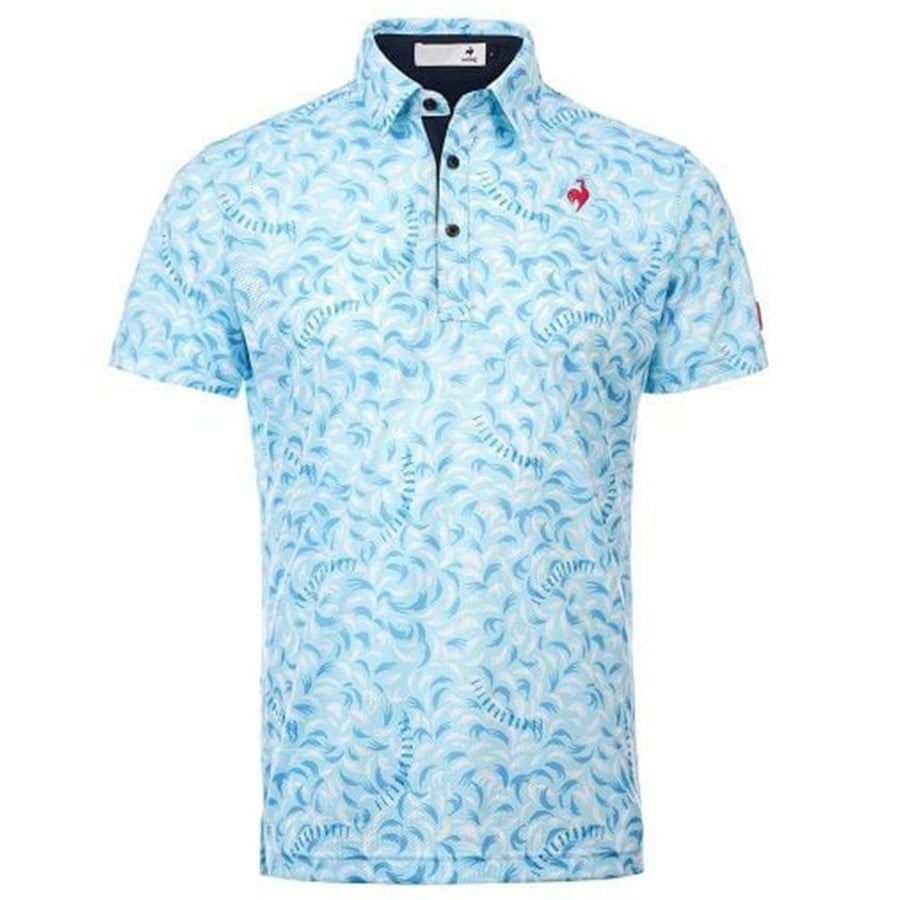 Áo golf tay ngắn nam LG5SHS09MV-SA00 | Le Coq Sportif
