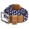 Thắt lưng dây đan co giãn Stretch Braided Belt 69495 Xanh lá | FootJoy