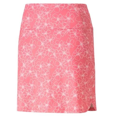 Chân váy PWRMESH Island Flower Skirt - Loveable - Bright White 53750703 | PUMA