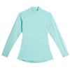 Áo golf nữ tay dài Asa Soft Compression Top Aruba Blue GWJT09003-O492 | J.Lindeberg