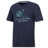 Áo golf tay ngắn nam Cloudspun Tee Time Somewhere Tee - Navy Blazer He