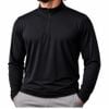 Áo Golf Nam Tay Dài 1/4 zip  - Blackout WS101703 | Wildside