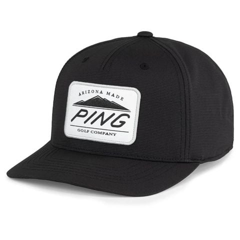 Nón kết golf nam CAMELBACK PATCH CAP 251 BLACK 37946-102 | PING