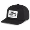 Nón kết golf nam CAMELBACK PATCH CAP 251 BLACK 37946-102 | PING