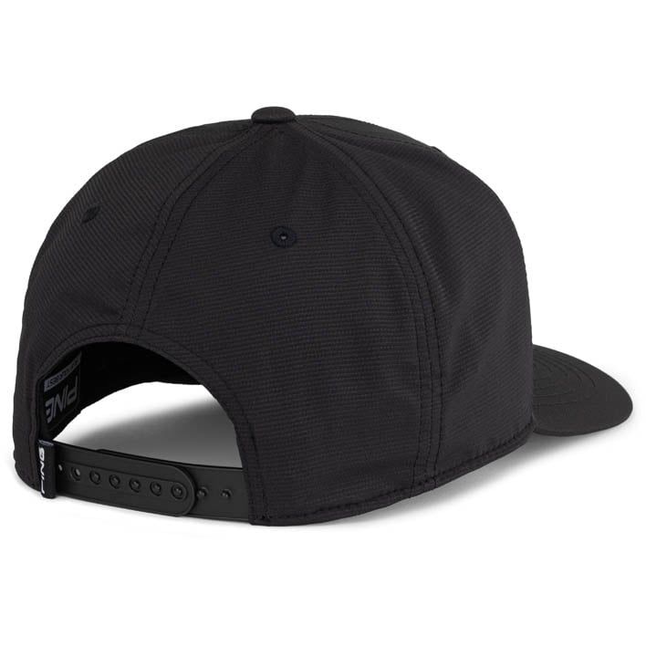Nón kết golf nam CAMELBACK PATCH CAP 251 BLACK 37946-102 | PING