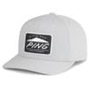 Nón kết golf nam CAMELBACK PATCH CAP 251 LIGHT GREY 37946-103 | PING