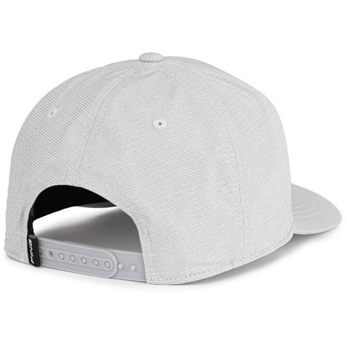 Nón kết golf nam CAMELBACK PATCH CAP 251 LIGHT GREY 37946-103 | PING