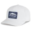 Nón kết golf nam CAMELBACK PATCH CAP 251 WHITE 37946-101 | PING