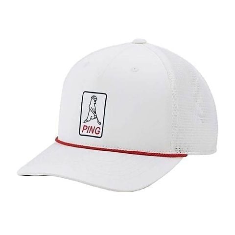 Nón kết golf DIRECT HEADWEAR KARSTEN O.G. PERFORMANCE 241 WHITE 37276-101 ( LUCKY SALES ) | PING